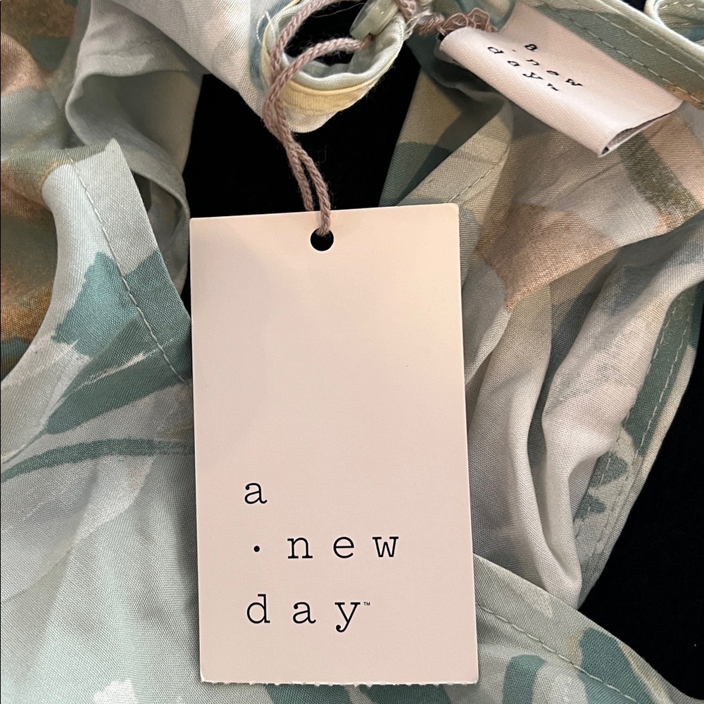 a new day Floral Maxi Dress - Picture 4 of 4
